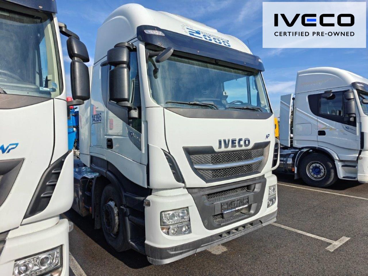 IVECO Stralis AS440S40T/PCNG Euro6 Intarder Klima AHK ZV - Cabeza tractora: foto 1 IVECO Stralis AS440S40T/PCNG Euro6 Intarder Klima AHK ZV - Cabeza tractora: foto 1
