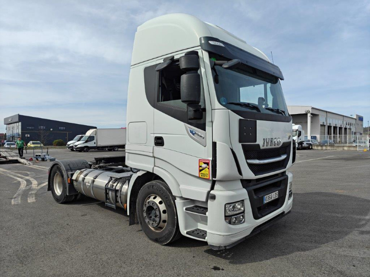 IVECO Stralis AS440S46T/PLNG Intarder Klima Luftfeder ZV - Cabeza tractora: foto 1 IVECO Stralis AS440S46T/PLNG Intarder Klima Luftfeder ZV - Cabeza tractora: foto 1
