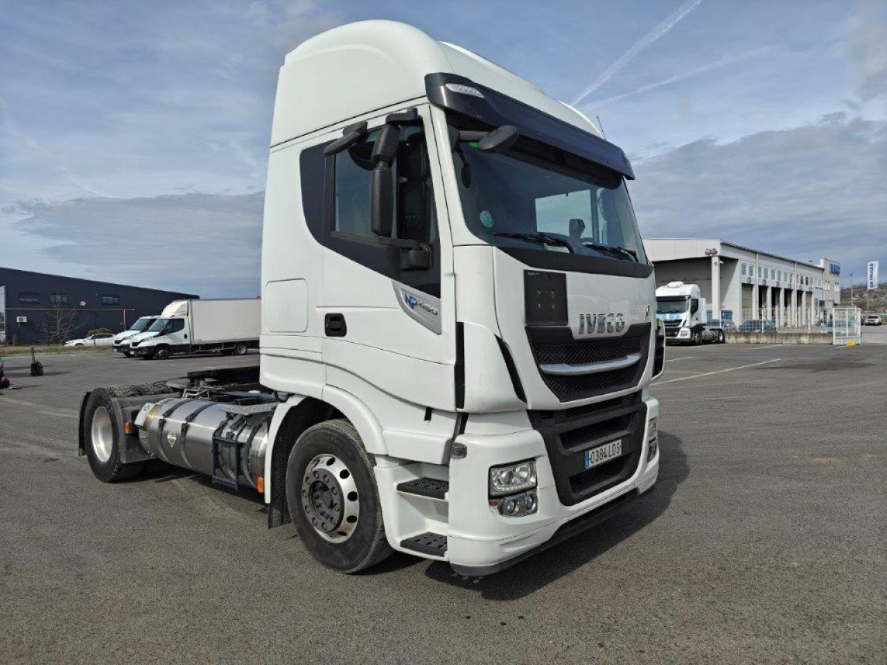 IVECO Stralis AS440S46T/PLNG Intarder Klima Luftfeder ZV - Cabeza tractora: foto 1 IVECO Stralis AS440S46T/PLNG Intarder Klima Luftfeder ZV - Cabeza tractora: foto 1
