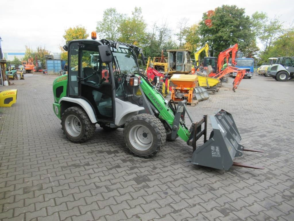 Kramer 5035 Highflow Vollausstattung mit allem! - Cargadora de ruedas: foto 2 Kramer 5035 Highflow Vollausstattung mit allem! - Cargadora de ruedas: foto 2
