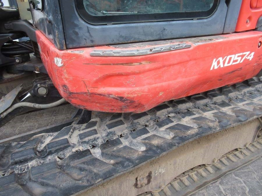 Kubota KX 057-4 - Miniexcavadora: foto 5 Kubota KX 057-4 - Miniexcavadora: foto 5