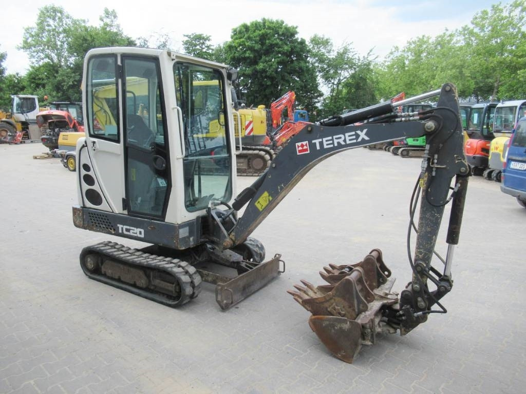 Terex TC 20 - Miniexcavadora: foto 2 Terex TC 20 - Miniexcavadora: foto 2
