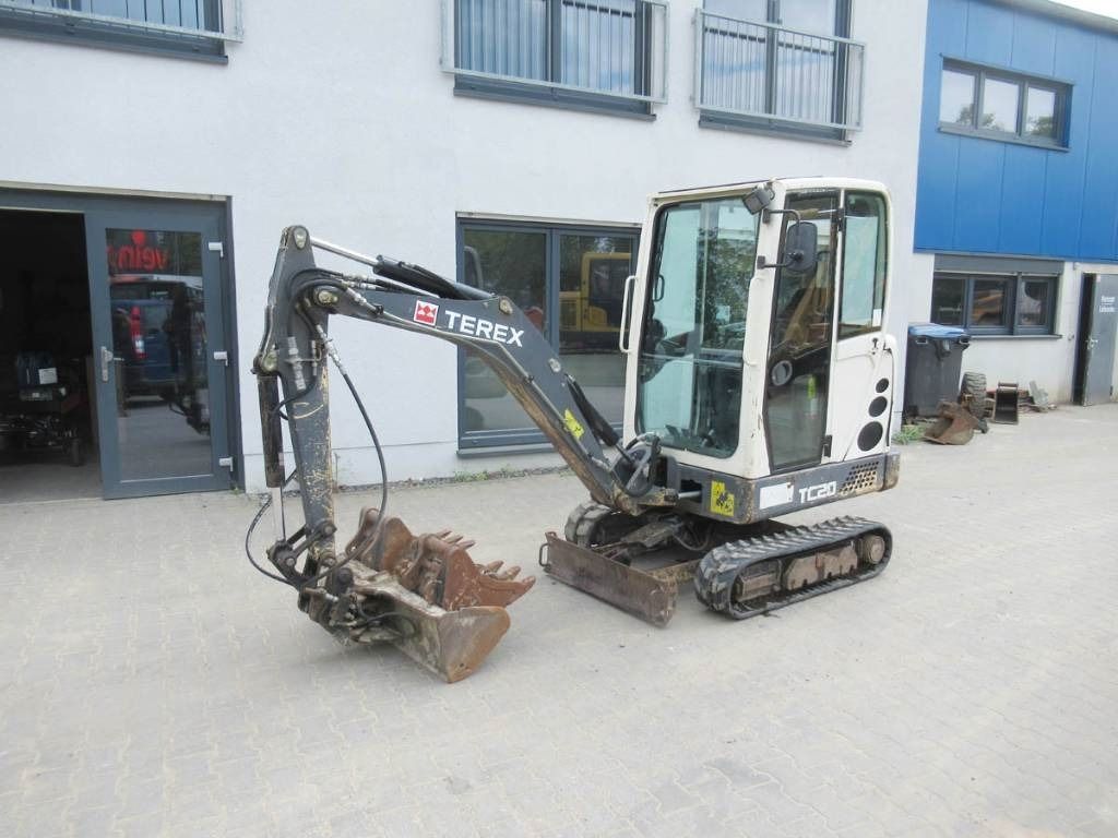 Terex TC 20 - Miniexcavadora: foto 1 Terex TC 20 - Miniexcavadora: foto 1