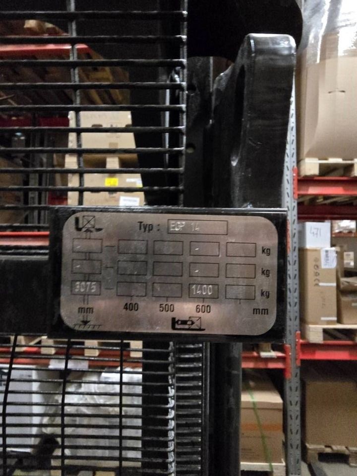 Still EGP 14 - Apilador: foto 4 Still EGP 14 - Apilador: foto 4