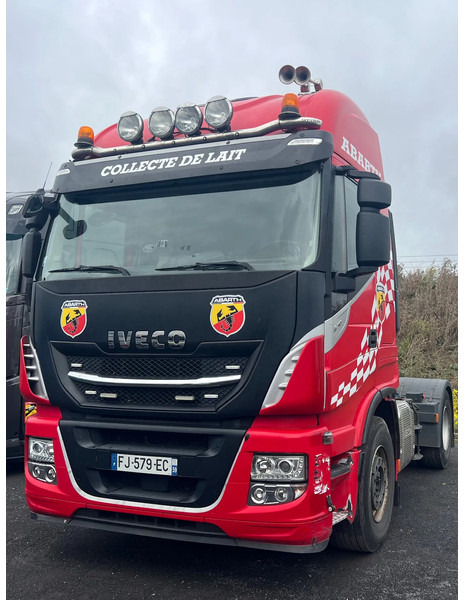 Iveco Stralis 570 RETARDER**PTO POMP**570HP**ABARTH** - Cabeza tractora: foto 2 Iveco Stralis 570 RETARDER**PTO POMP**570HP**ABARTH** - Cabeza tractora: foto 2
