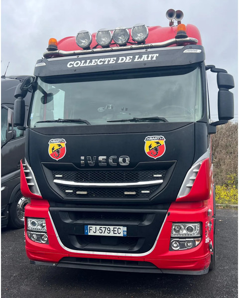 Iveco Stralis 570 RETARDER**PTO POMP**570HP**ABARTH** - Cabeza tractora: foto 1 Iveco Stralis 570 RETARDER**PTO POMP**570HP**ABARTH** - Cabeza tractora: foto 1