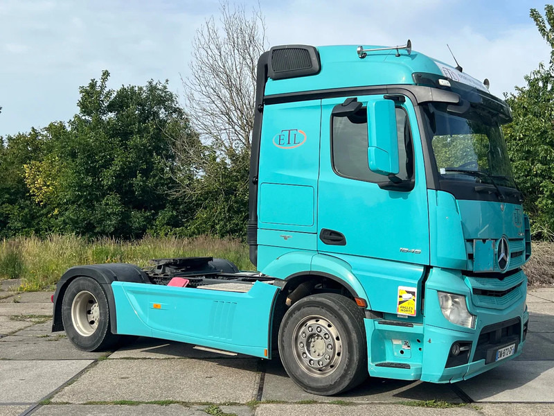 Mercedes-Benz Actros 1845 ADR FL-AT-OX***635000km***Actros 1845 - Cabeza tractora: foto 3 Mercedes-Benz Actros 1845 ADR FL-AT-OX***635000km***Actros 1845 - Cabeza tractora: foto 3