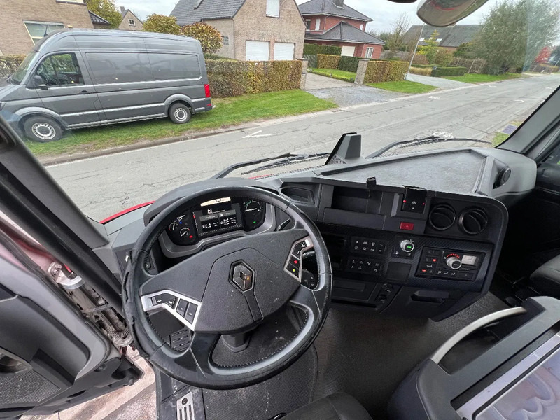 Cabeza tractora Renault T520 T520 VOITH RETARDER*Alcoa Alu*PTO POMP: foto 17