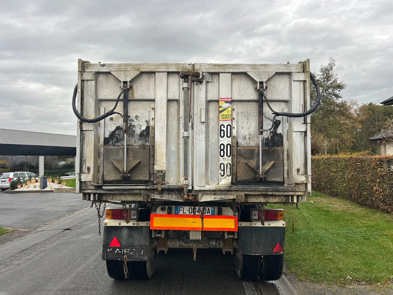 Kaiser Tipper**Full STEEL*SAF AXLE*WORKING GOOD - Volquete semirremolque: foto 1 Kaiser Tipper**Full STEEL*SAF AXLE*WORKING GOOD - Volquete semirremolque: foto 1