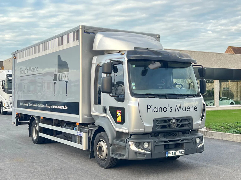 Renault Midlum 250 Verhuiswagen*D250*M250*TOP TRUCK - Camión caja cerrada: foto 1 Renault Midlum 250 Verhuiswagen*D250*M250*TOP TRUCK - Camión caja cerrada: foto 1