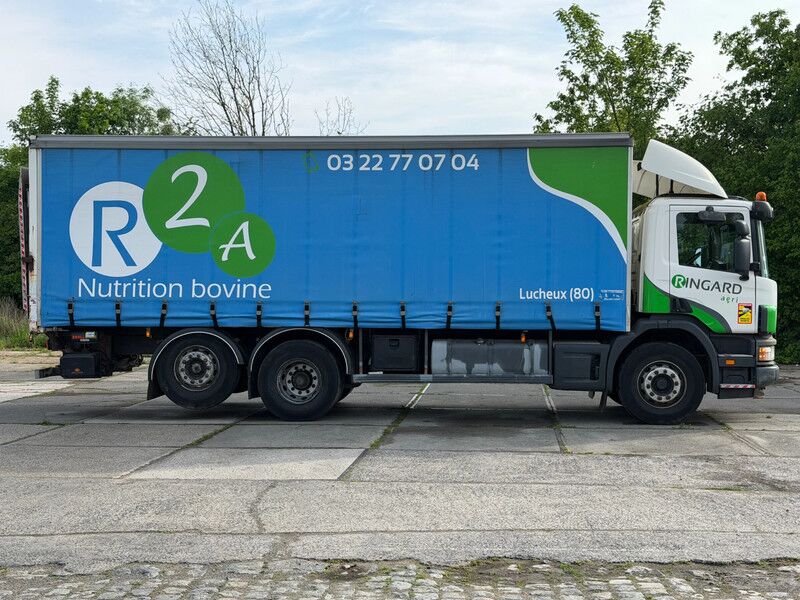 Scania P114-380 P114-380 6x2 Retarder - Camión caja cerrada: foto 4 Scania P114-380 P114-380 6x2 Retarder - Camión caja cerrada: foto 4