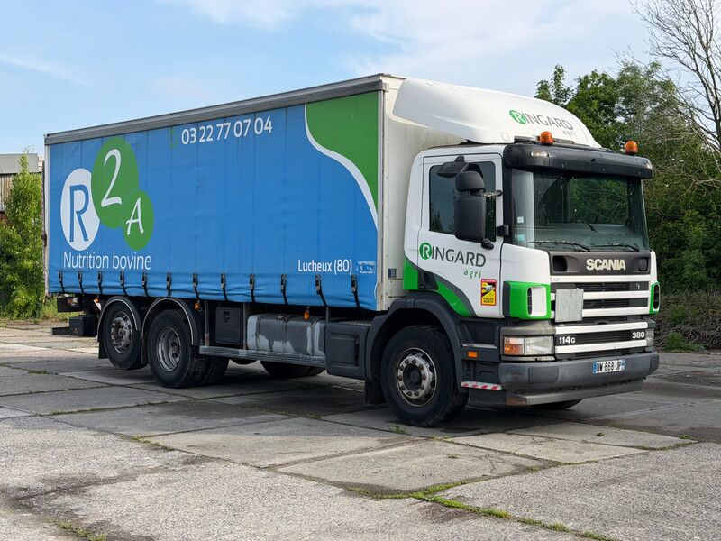 Scania P114-380 P114-380 6x2 Retarder - Camión caja cerrada: foto 5 Scania P114-380 P114-380 6x2 Retarder - Camión caja cerrada: foto 5