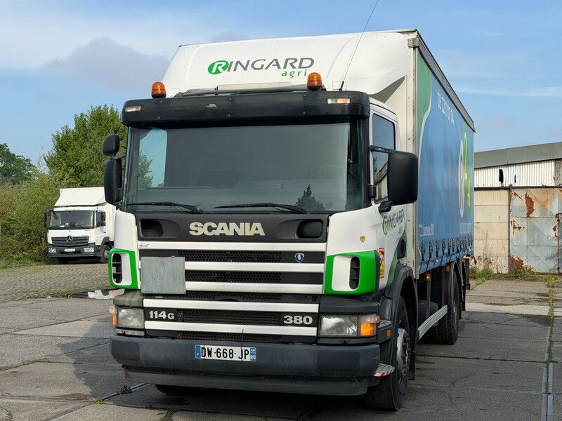 Scania P114-380 P114-380 6x2 Retarder - Camión caja cerrada: foto 2 Scania P114-380 P114-380 6x2 Retarder - Camión caja cerrada: foto 2