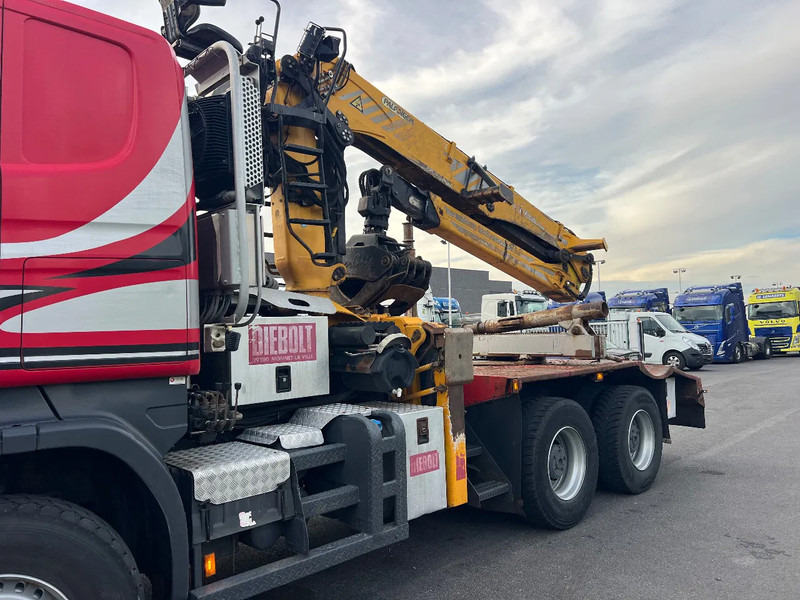 Scania R580 6x4 full steel*3pedal opticruise*R580 V8* - Camión forestal: foto 5 Scania R580 6x4 full steel*3pedal opticruise*R580 V8* - Camión forestal: foto 5