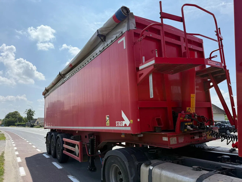 Stas TIPPER 63 CUBE***SAF AXLE*** - Volquete semirremolque: foto 3 Stas TIPPER 63 CUBE***SAF AXLE*** - Volquete semirremolque: foto 3