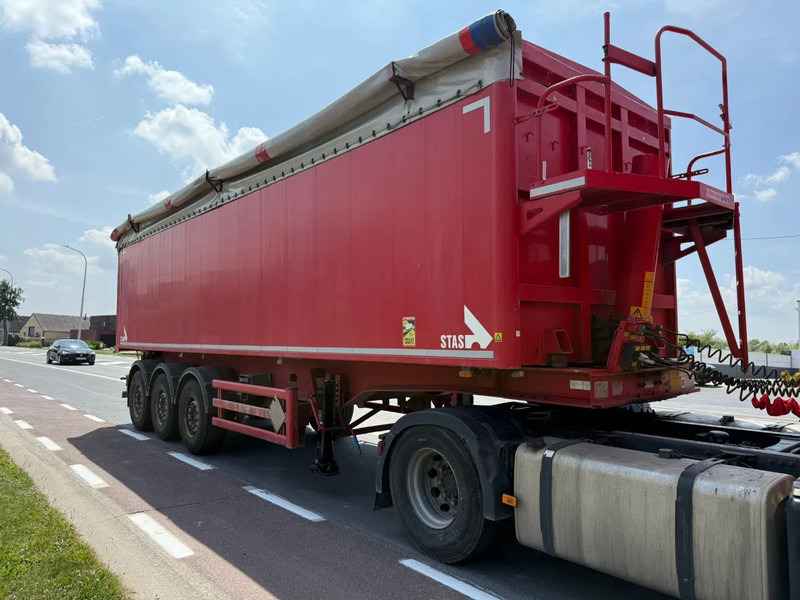 Stas TIPPER 63 CUBE***SAF AXLE*** - Volquete semirremolque: foto 2 Stas TIPPER 63 CUBE***SAF AXLE*** - Volquete semirremolque: foto 2