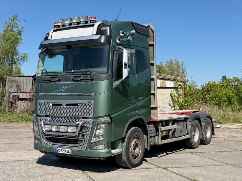 Volvo FH 16.650 6x4 full steel*VOITH RETARDER*FH16 650* - Chasis camión: foto 1 Volvo FH 16.650 6x4 full steel*VOITH RETARDER*FH16 650* - Chasis camión: foto 1