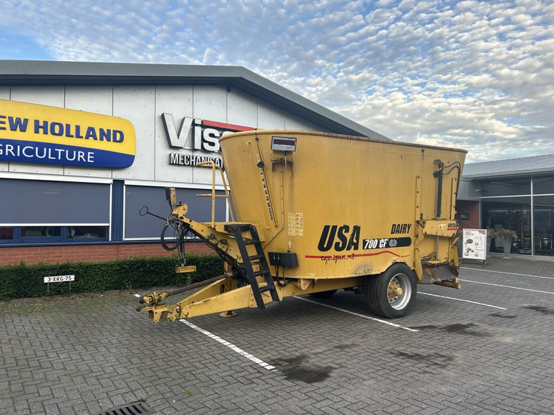 Peecon Peecon USA 700 CF mengwagen - Maquinaria ganadera: foto 1 Peecon Peecon USA 700 CF mengwagen - Maquinaria ganadera: foto 1