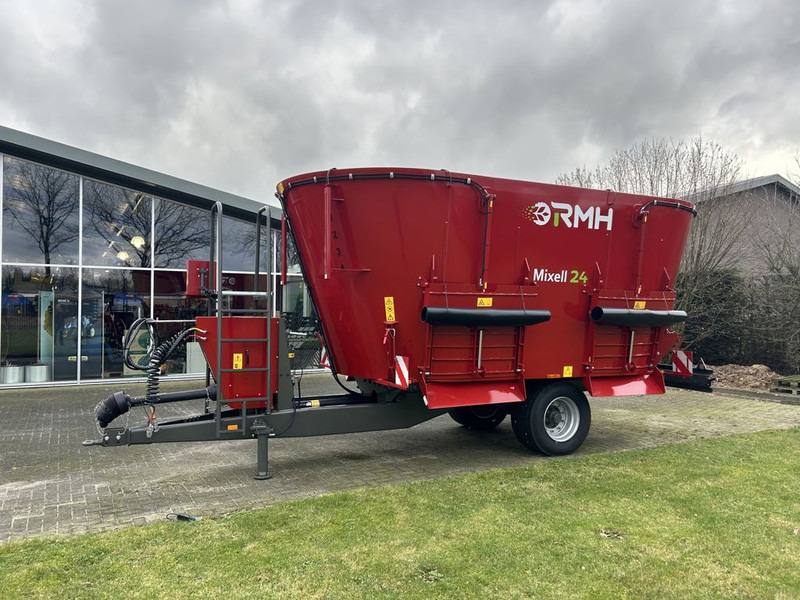 RMH R.M.H. Mixell 24 2 vijzel - Maquinaria ganadera: foto 2 RMH R.M.H. Mixell 24 2 vijzel - Maquinaria ganadera: foto 2