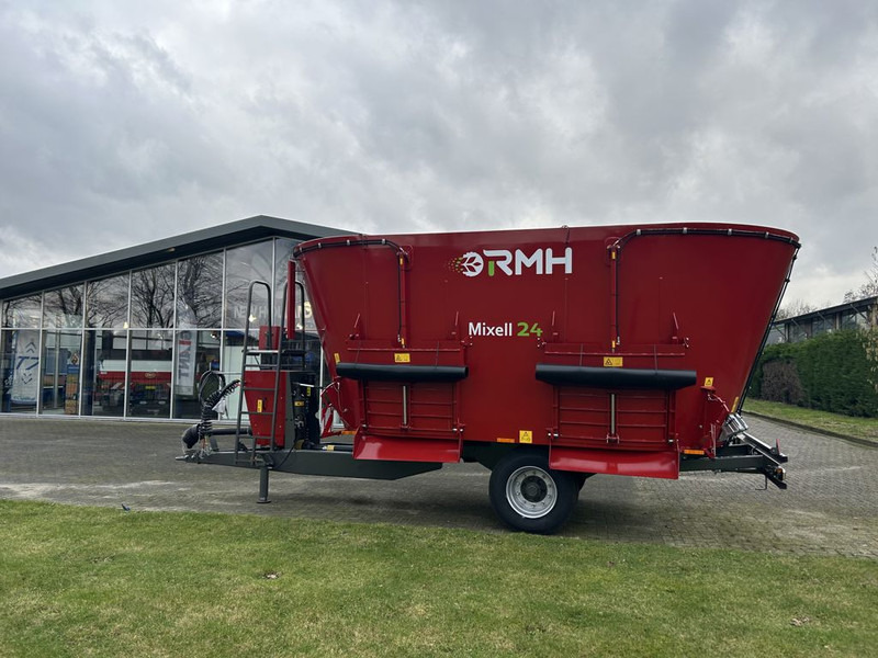 RMH R.M.H. Mixell 24 2 vijzel - Maquinaria ganadera: foto 1 RMH R.M.H. Mixell 24 2 vijzel - Maquinaria ganadera: foto 1