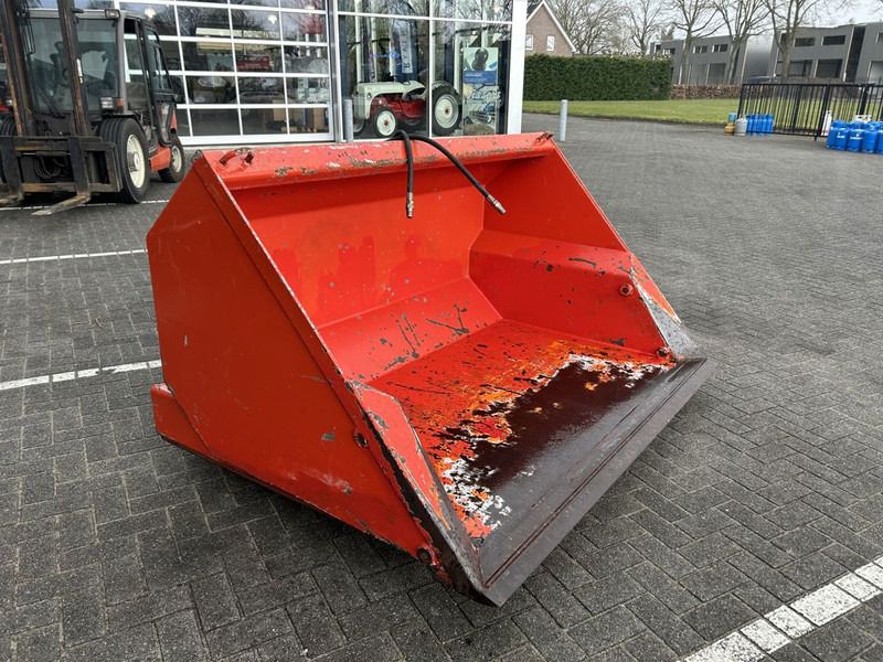 Weidemann hoogkiepbak - Cargadora de ruedas: foto 5 Weidemann hoogkiepbak - Cargadora de ruedas: foto 5
