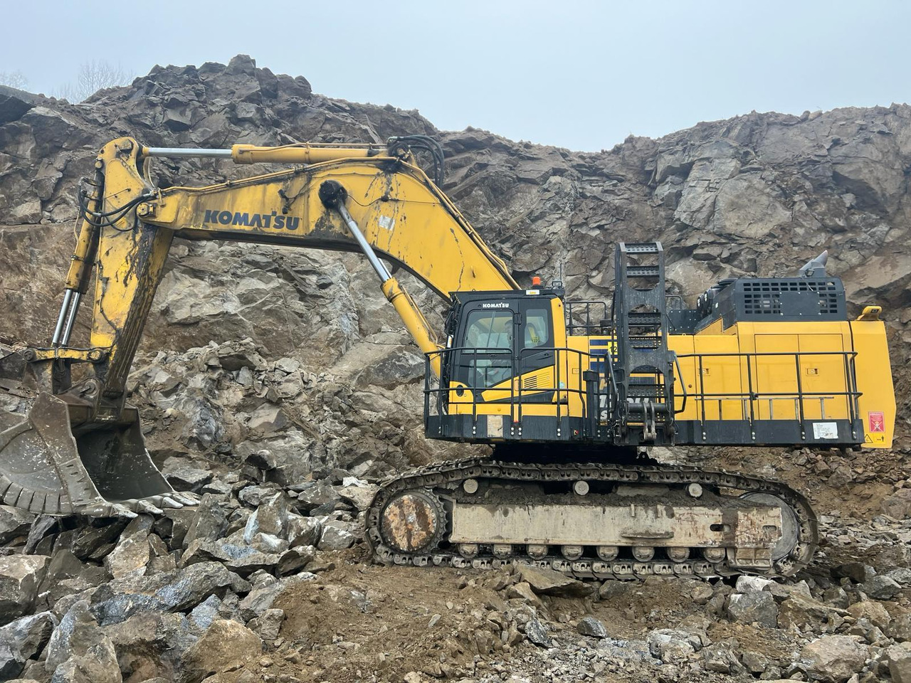 Komatsu PC 1250-11 EO Used PC1250-11E0 Excavator – 2020 – For Sale - Excavadora de cadenas: foto 2 Komatsu PC 1250-11 EO Used PC1250-11E0 Excavator – 2020 – For Sale - Excavadora de cadenas: foto 2