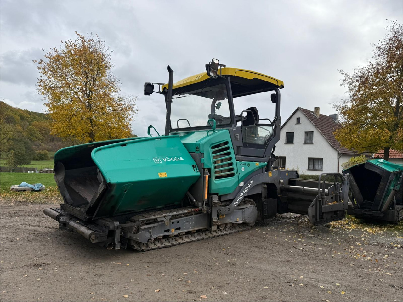 Pavimentadora de asfalto Vögele SUPER 1800-3i modern paver without AdBlue: foto 27