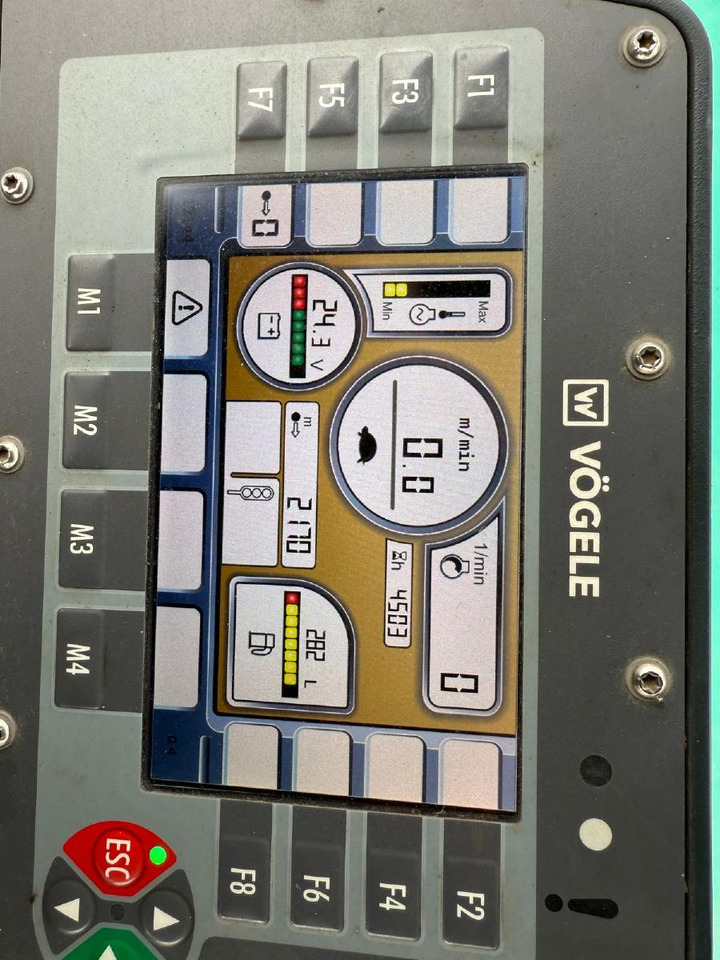 Pavimentadora de asfalto Vögele SUPER 1800-3i modern paver without AdBlue: foto 9