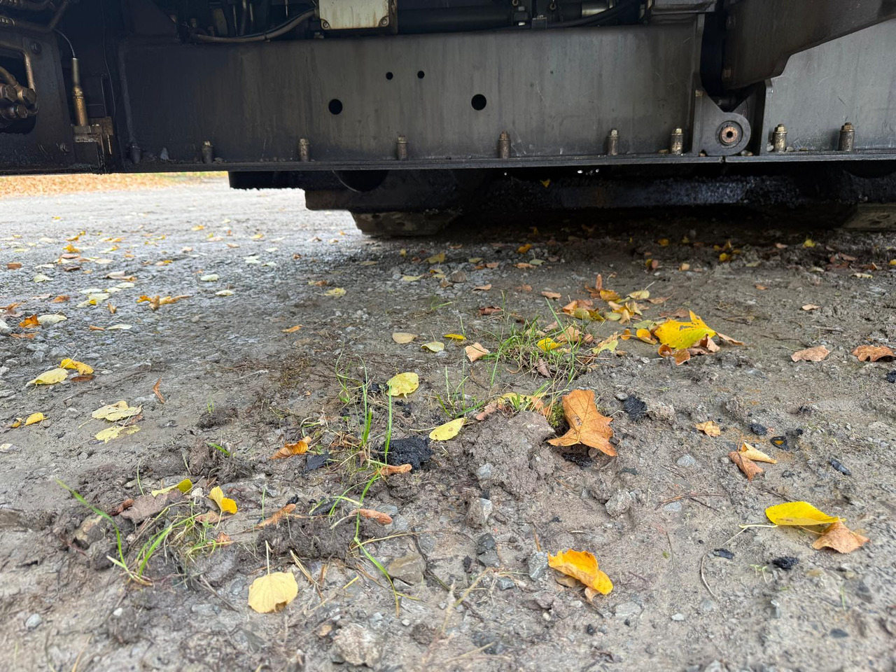 Pavimentadora de asfalto Vögele SUPER 1800-3i modern paver without AdBlue: foto 13