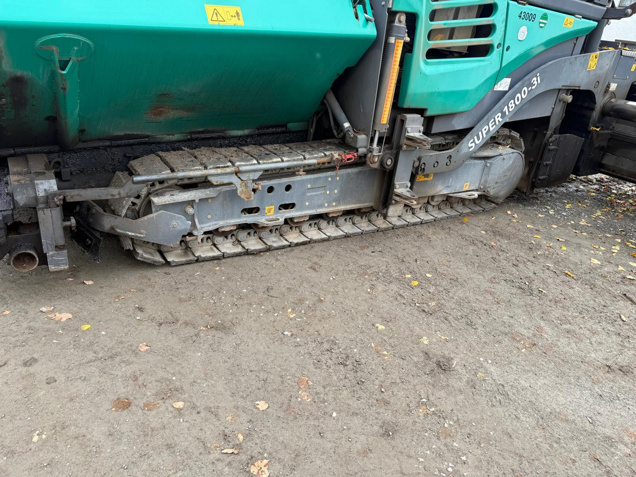 Vögele SUPER 1800-3i modern paver without AdBlue - Pavimentadora de asfalto: foto 5 Vögele SUPER 1800-3i modern paver without AdBlue - Pavimentadora de asfalto: foto 5