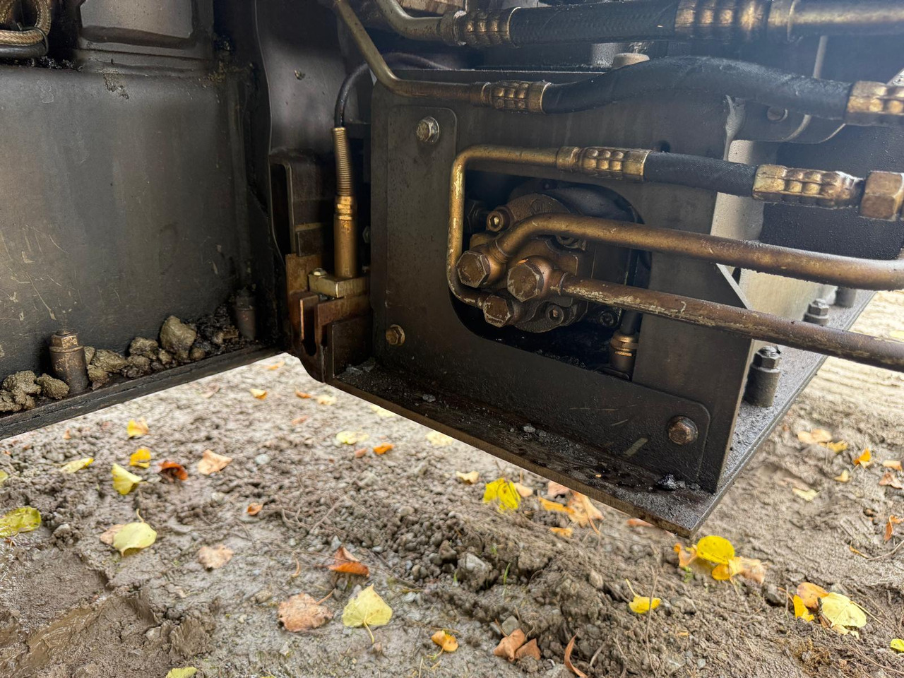 Pavimentadora de asfalto Vögele SUPER 1800-3i modern paver without AdBlue: foto 12