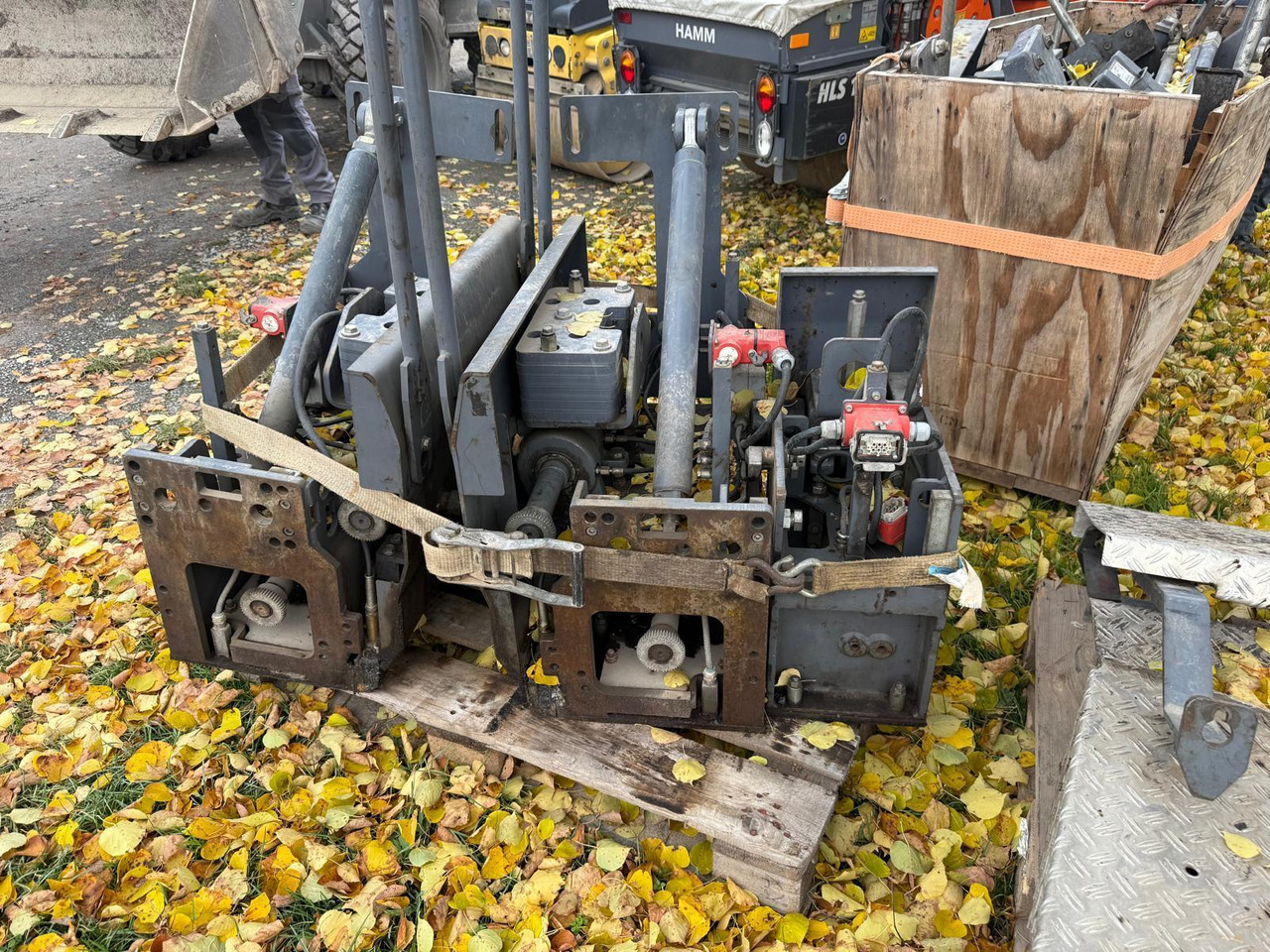 Pavimentadora de asfalto Vögele SUPER 1800-3i modern paver without AdBlue: foto 21