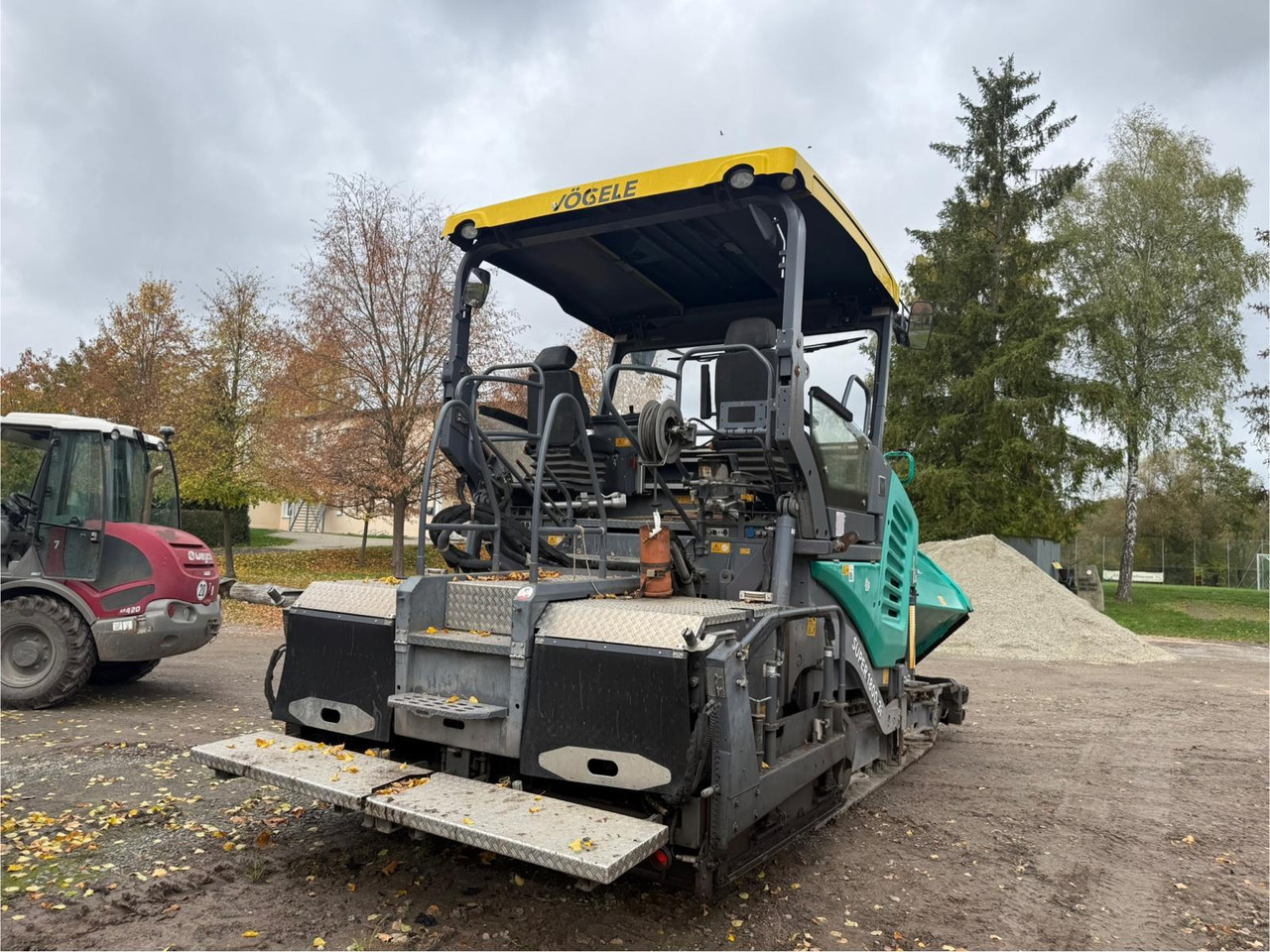 Pavimentadora de asfalto Vögele SUPER 1800-3i modern paver without AdBlue: foto 29