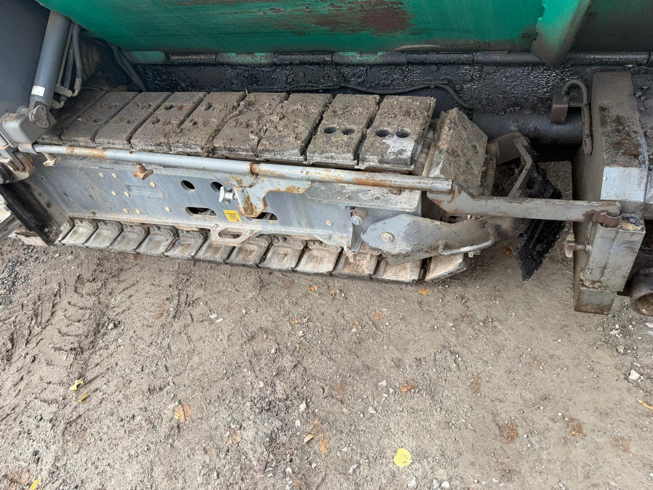 Vögele SUPER 1800-3i modern paver without AdBlue - Pavimentadora de asfalto: foto 4 Vögele SUPER 1800-3i modern paver without AdBlue - Pavimentadora de asfalto: foto 4