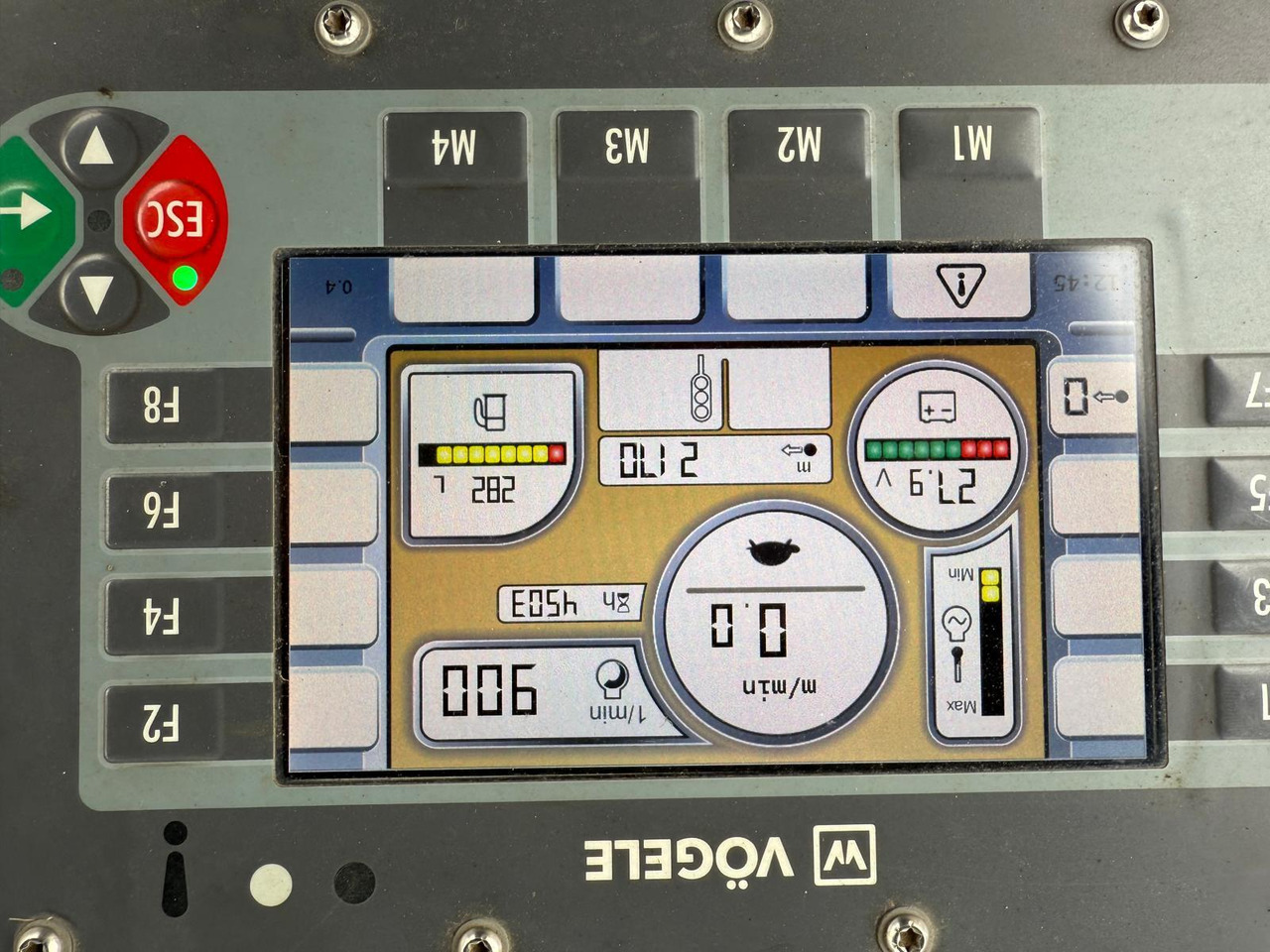 Pavimentadora de asfalto Vögele SUPER 1800-3i modern paver without AdBlue: foto 10