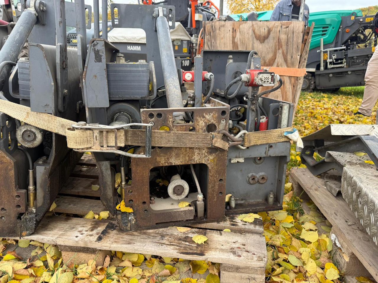 Pavimentadora de asfalto Vögele SUPER 1800-3i modern paver without AdBlue: foto 23