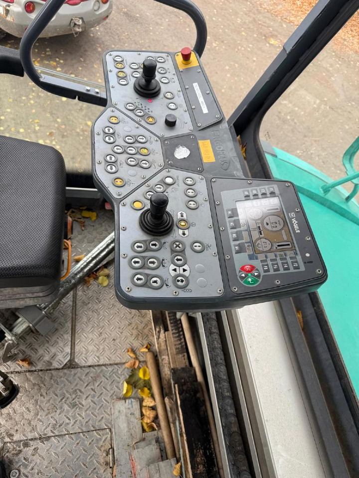 Pavimentadora de asfalto Vögele SUPER 1800-3i modern paver without AdBlue: foto 8