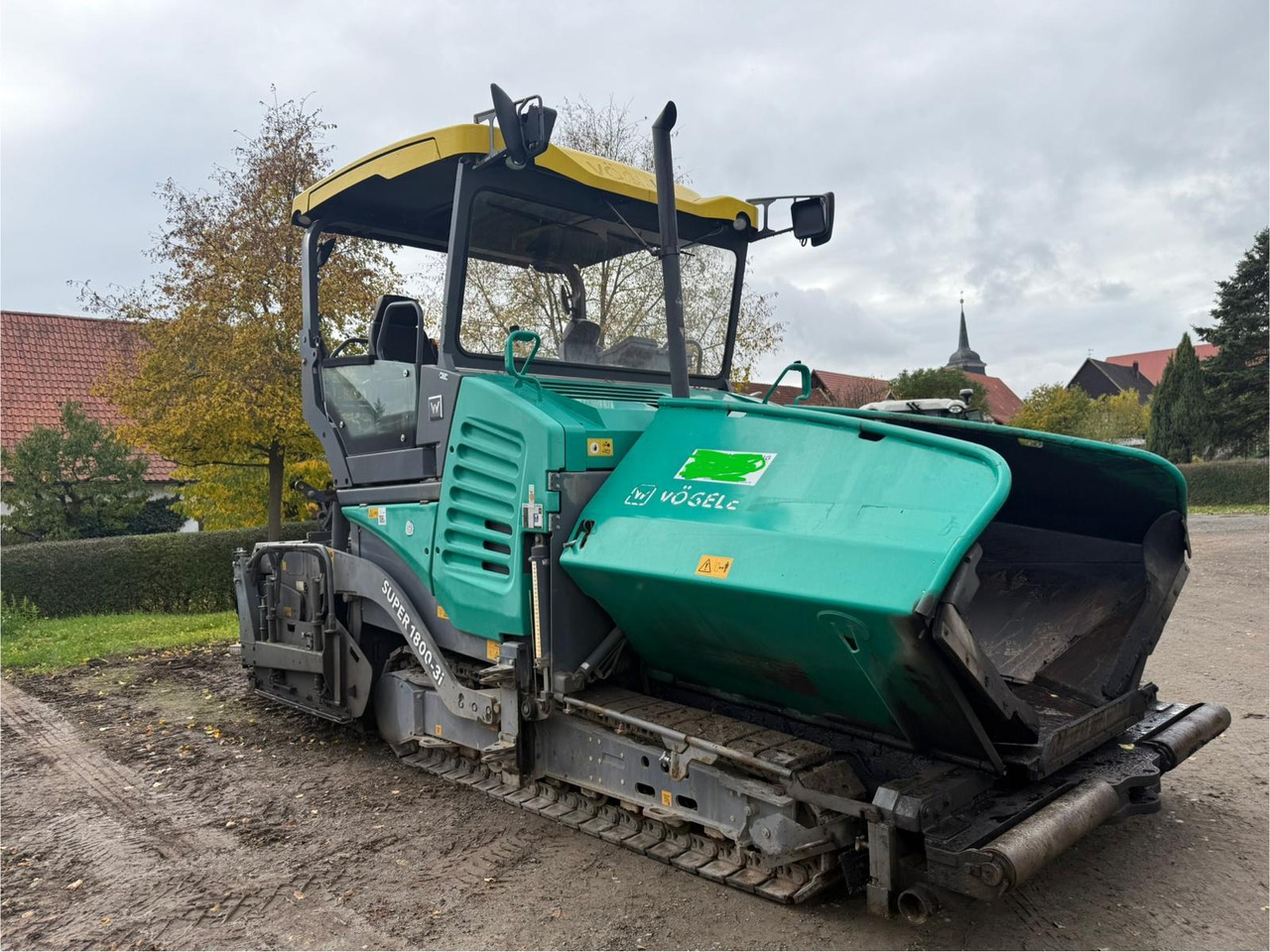 Pavimentadora de asfalto Vögele SUPER 1800-3i modern paver without AdBlue: foto 28