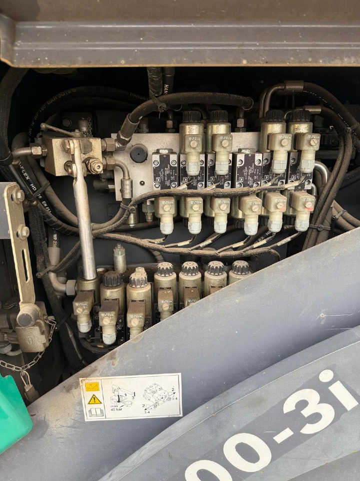 Pavimentadora de asfalto Vögele SUPER 1800-3i modern paver without AdBlue: foto 16