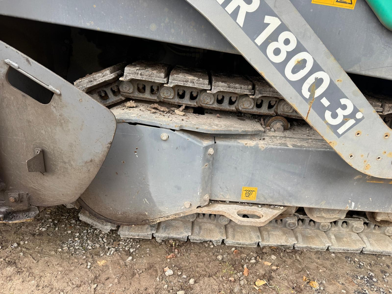 Pavimentadora de asfalto Vögele SUPER 1800-3i modern paver without AdBlue: foto 19