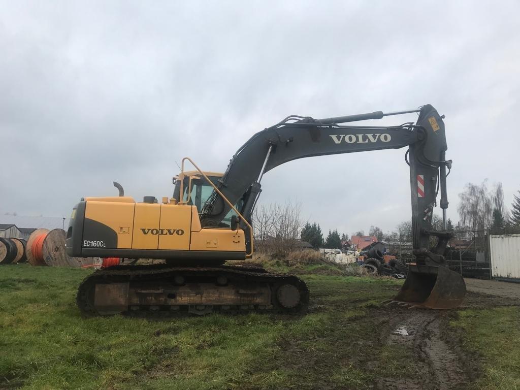 Volvo EC 160 CL well - Excavadora de cadenas: foto 4 Volvo EC 160 CL well - Excavadora de cadenas: foto 4
