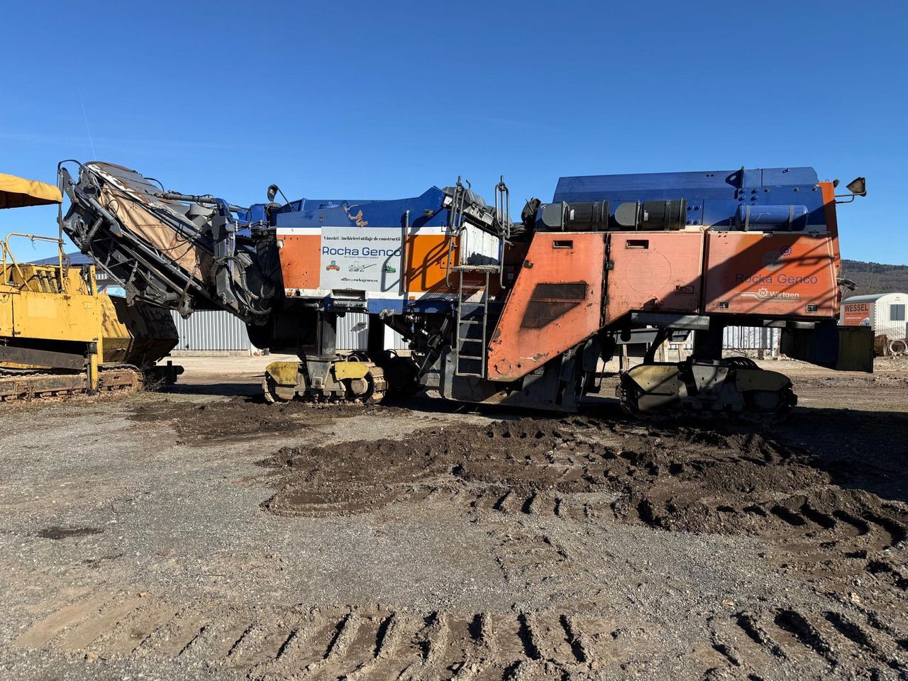 Wirtgen W 2100 darf es etwas mehr sein? - Fresadora en frío: foto 1 Wirtgen W 2100 darf es etwas mehr sein? - Fresadora en frío: foto 1