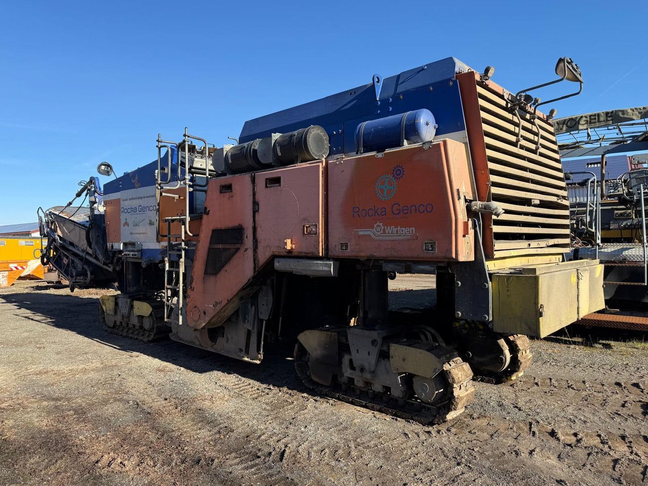 Wirtgen W 2100 darf es etwas mehr sein? - Fresadora en frío: foto 2 Wirtgen W 2100 darf es etwas mehr sein? - Fresadora en frío: foto 2