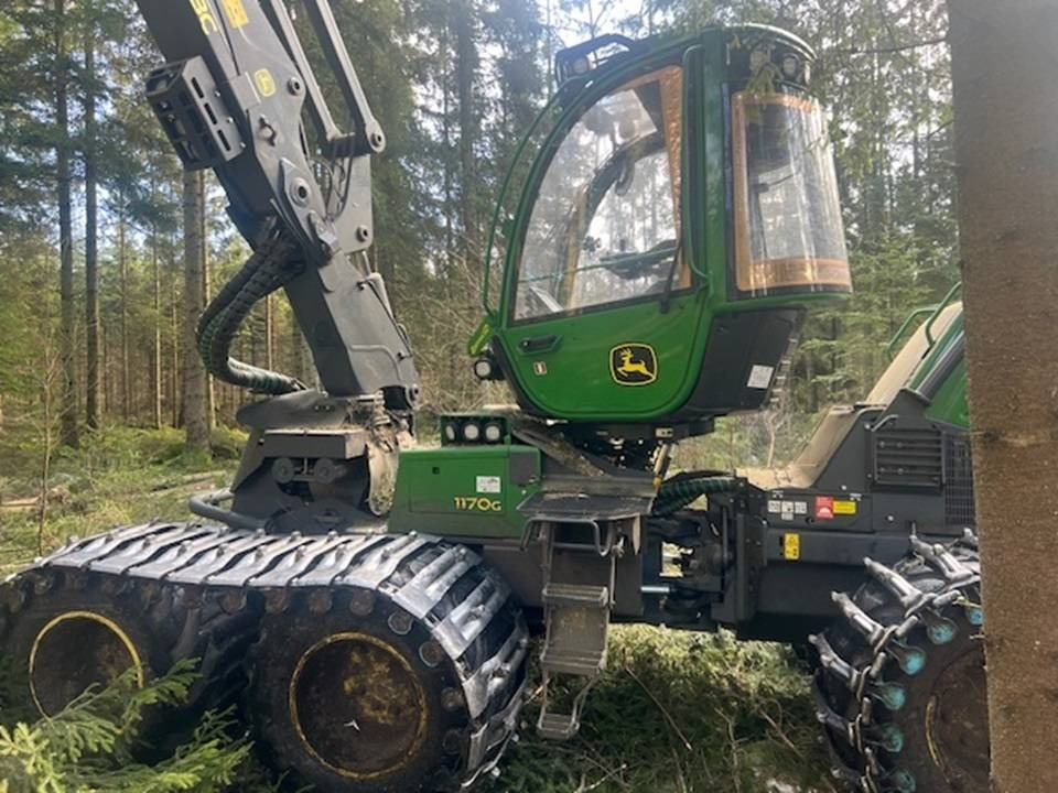 John Deere 1170 G  - Procesadora forestal: foto 3 John Deere 1170 G  - Procesadora forestal: foto 3