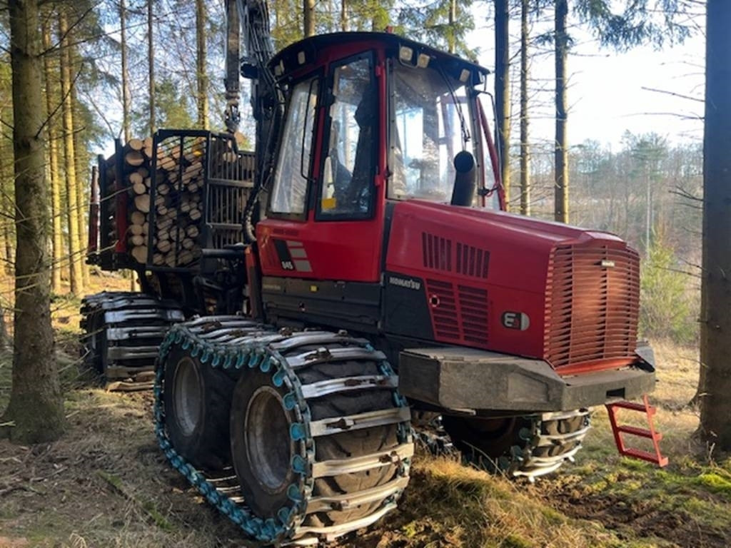 Komatsu 845 - Autocargador: foto 1 Komatsu 845 - Autocargador: foto 1