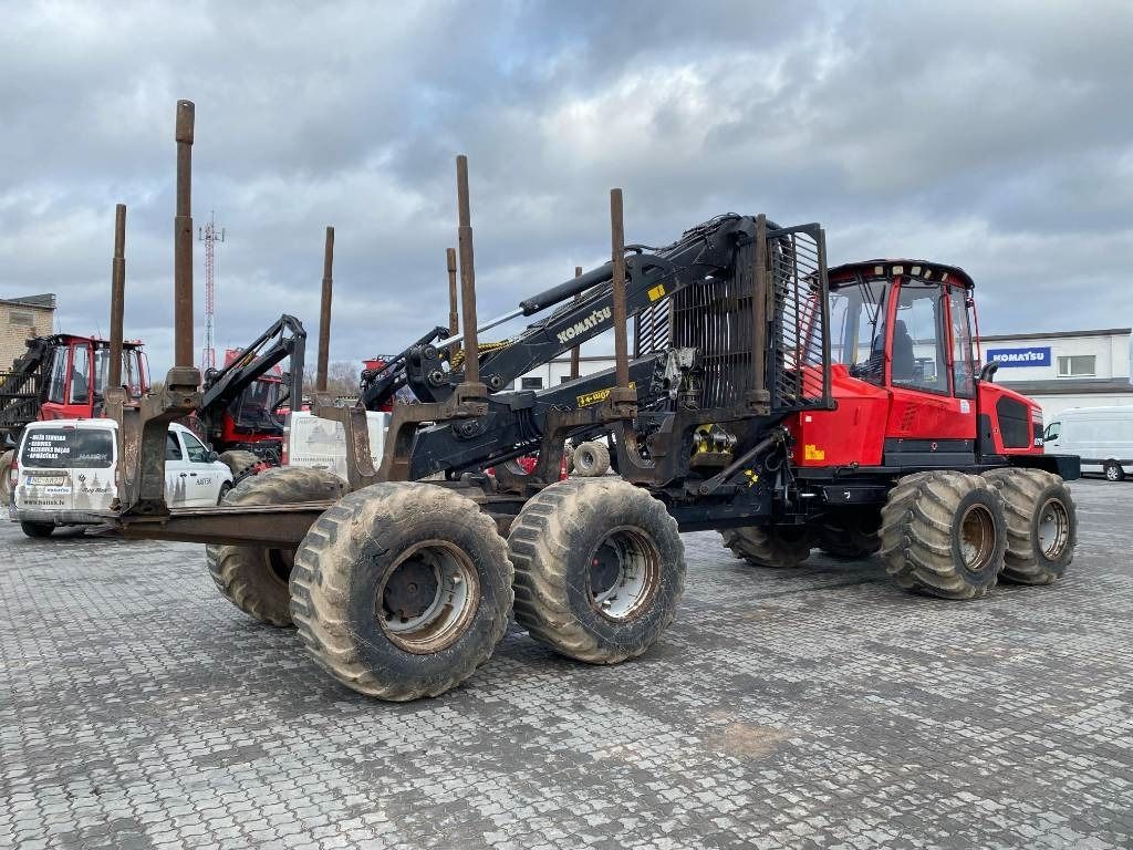 Komatsu 875 - Autocargador: foto 4 Komatsu 875 - Autocargador: foto 4