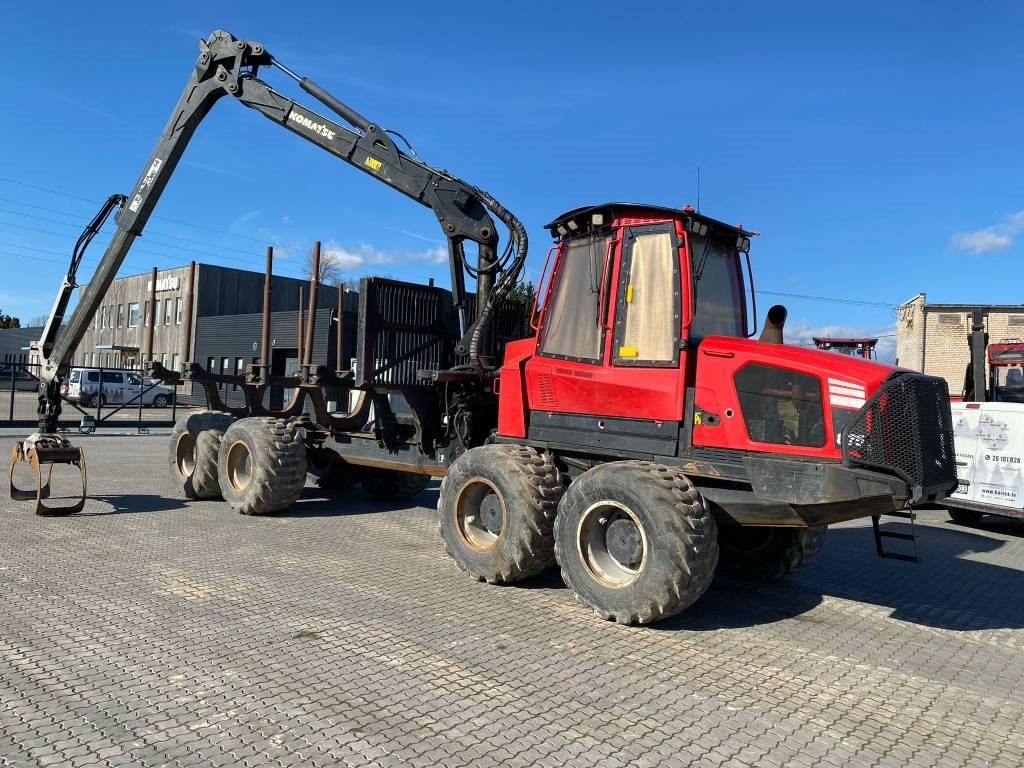 Komatsu 875 - Autocargador: foto 2 Komatsu 875 - Autocargador: foto 2