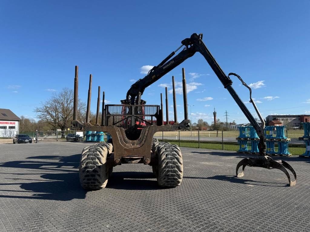 Komatsu 875 - Autocargador: foto 5 Komatsu 875 - Autocargador: foto 5