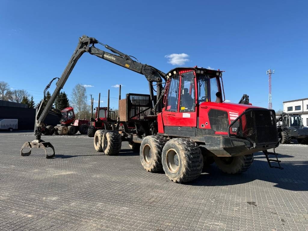 Komatsu 875 - Autocargador: foto 2 Komatsu 875 - Autocargador: foto 2