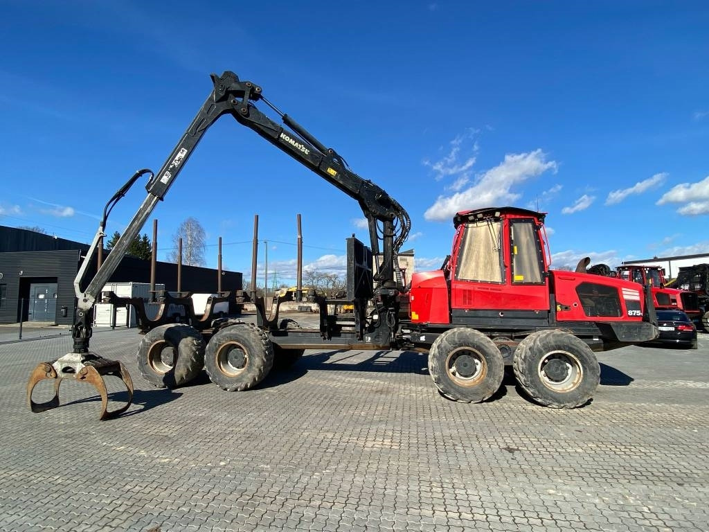 Komatsu 875 - Autocargador: foto 3 Komatsu 875 - Autocargador: foto 3
